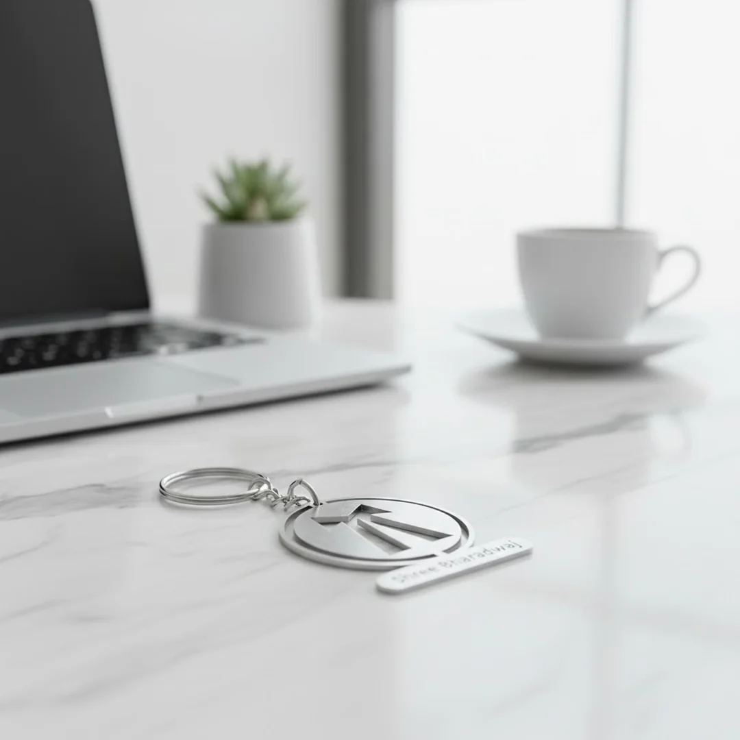 MH Decors Personalised Advocate Keychain Unique Gifts for Lawyers