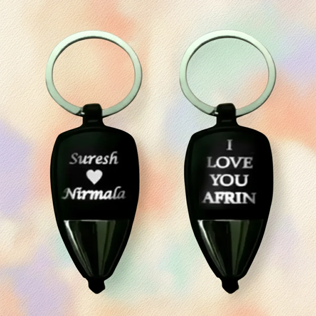 Zpics LED Keychain