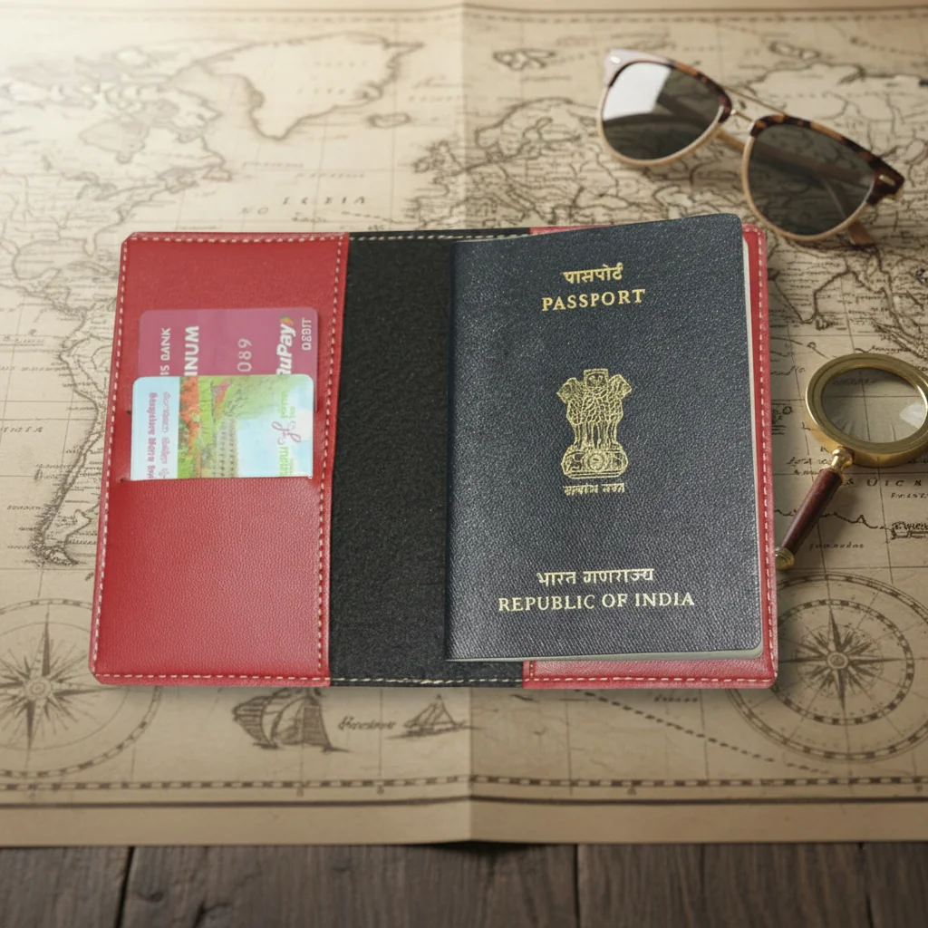Zpics Passport Covers (Wine)
