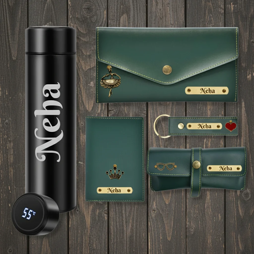 Zpics Women Gift Combo (Olive)