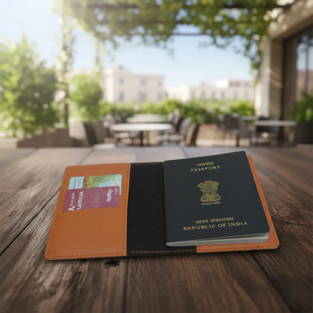 Zpics Passport Covers (Tan)
