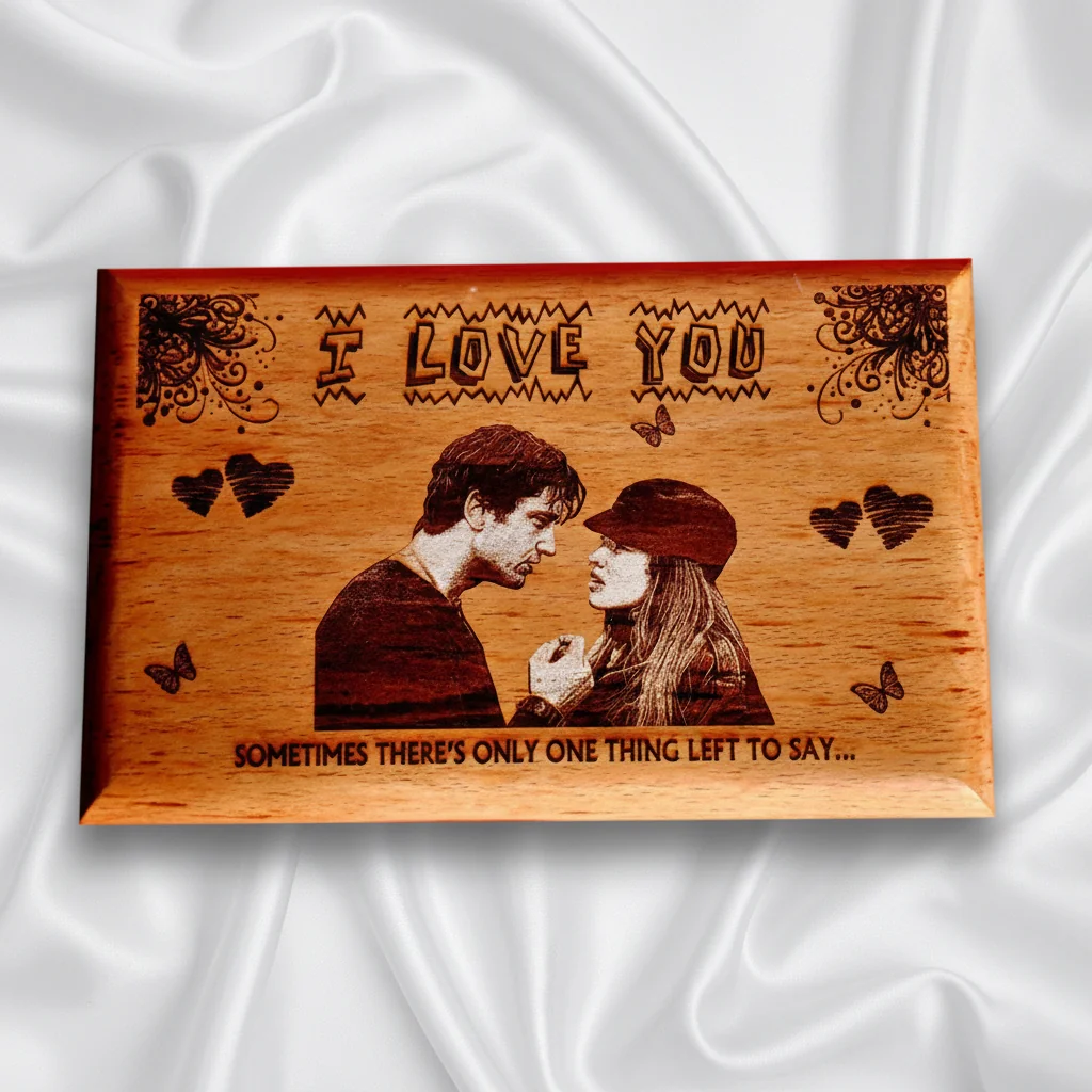 Personalized 9×6 Wooden Plaque – Custom Engraved Gift for Every Special Occasion
