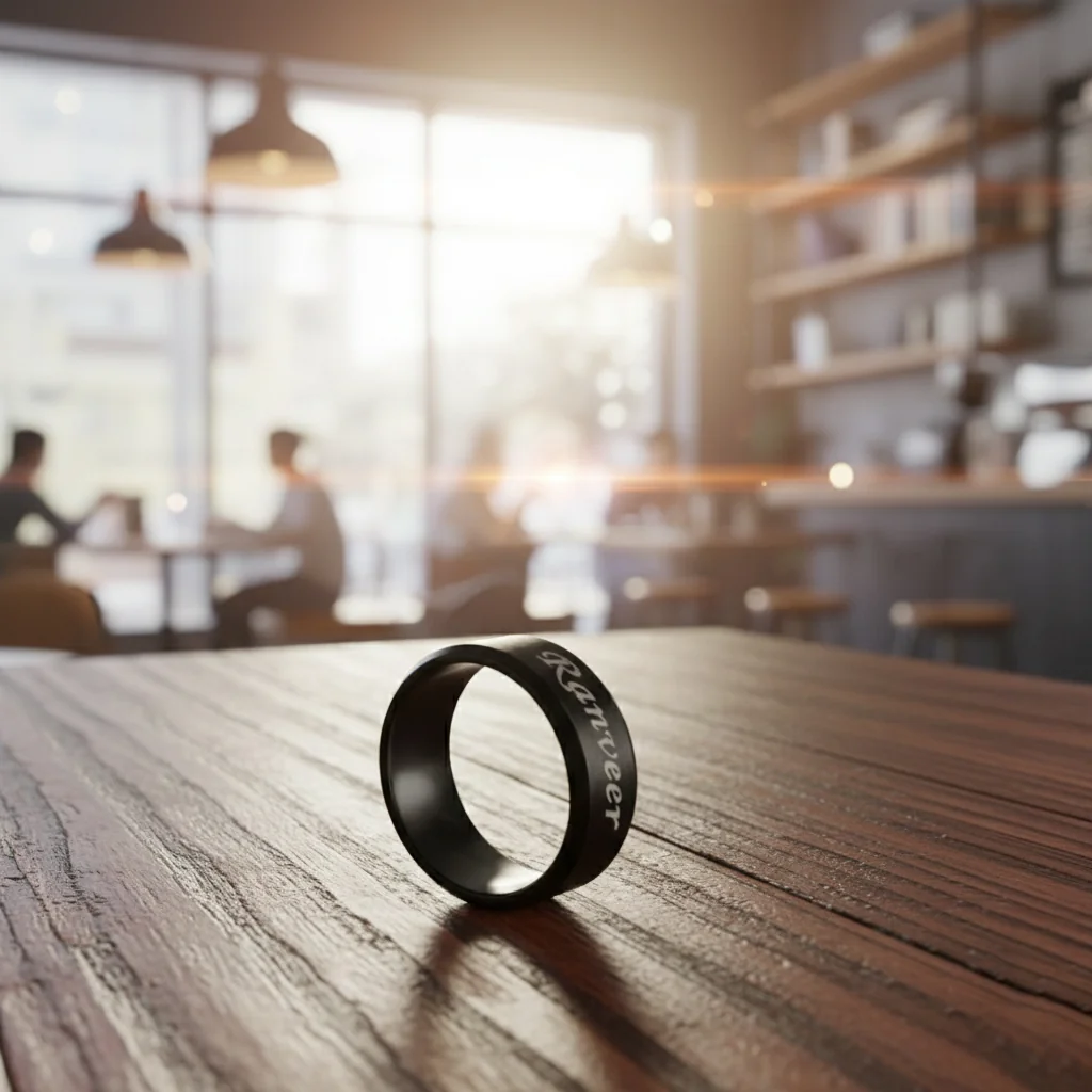 Personalized Name Ring – Custom Engraving for a Meaningful Touch