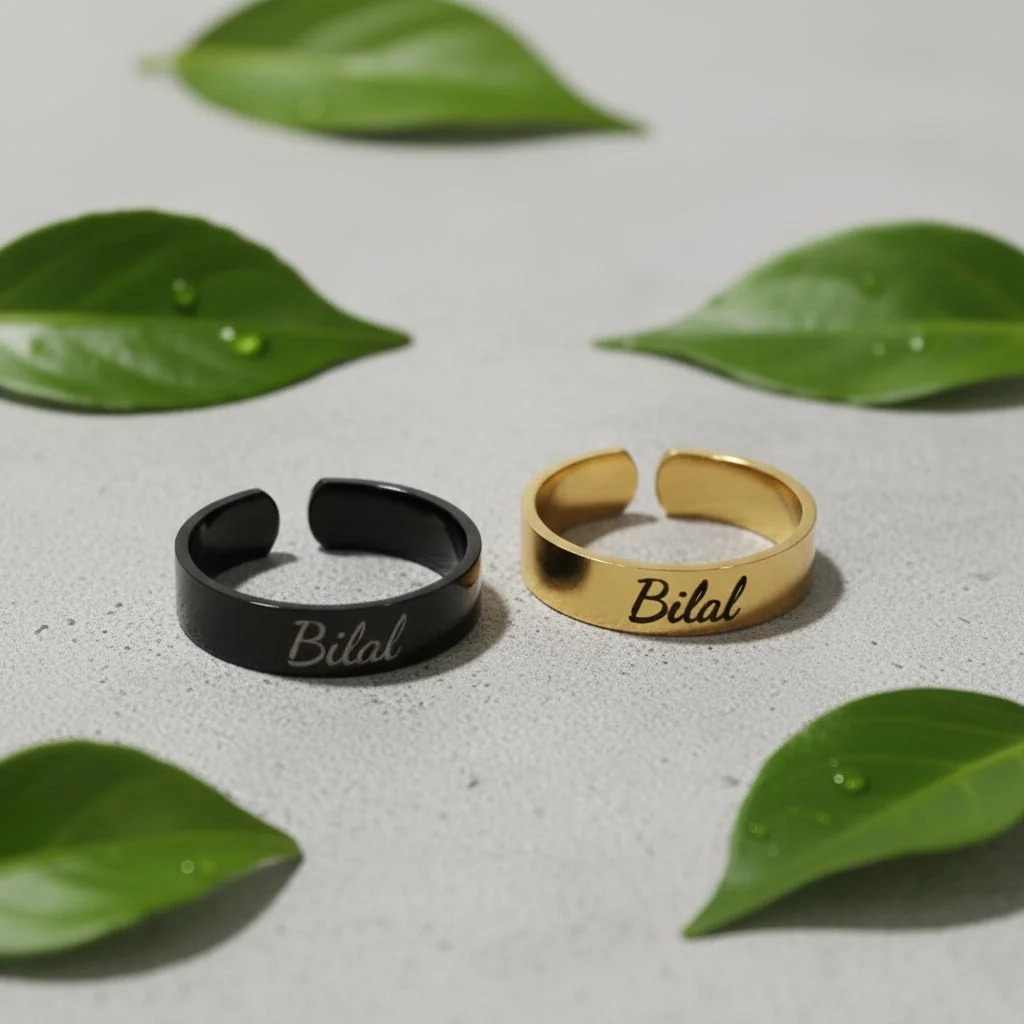 Zpics Name Rings