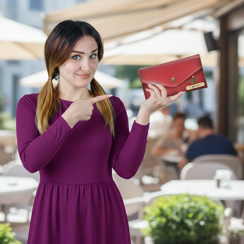 Zpics Wallet for Women