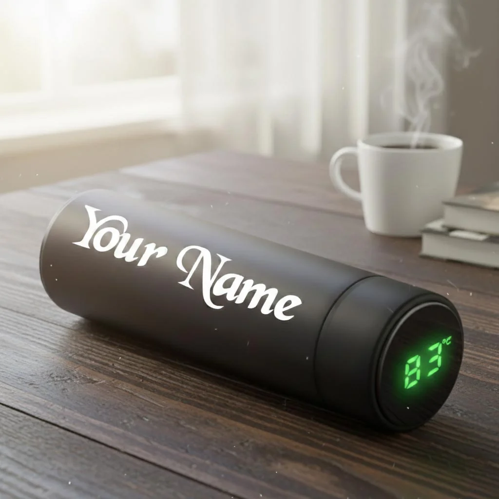 Zpics Stainless Steel Water Bottle
