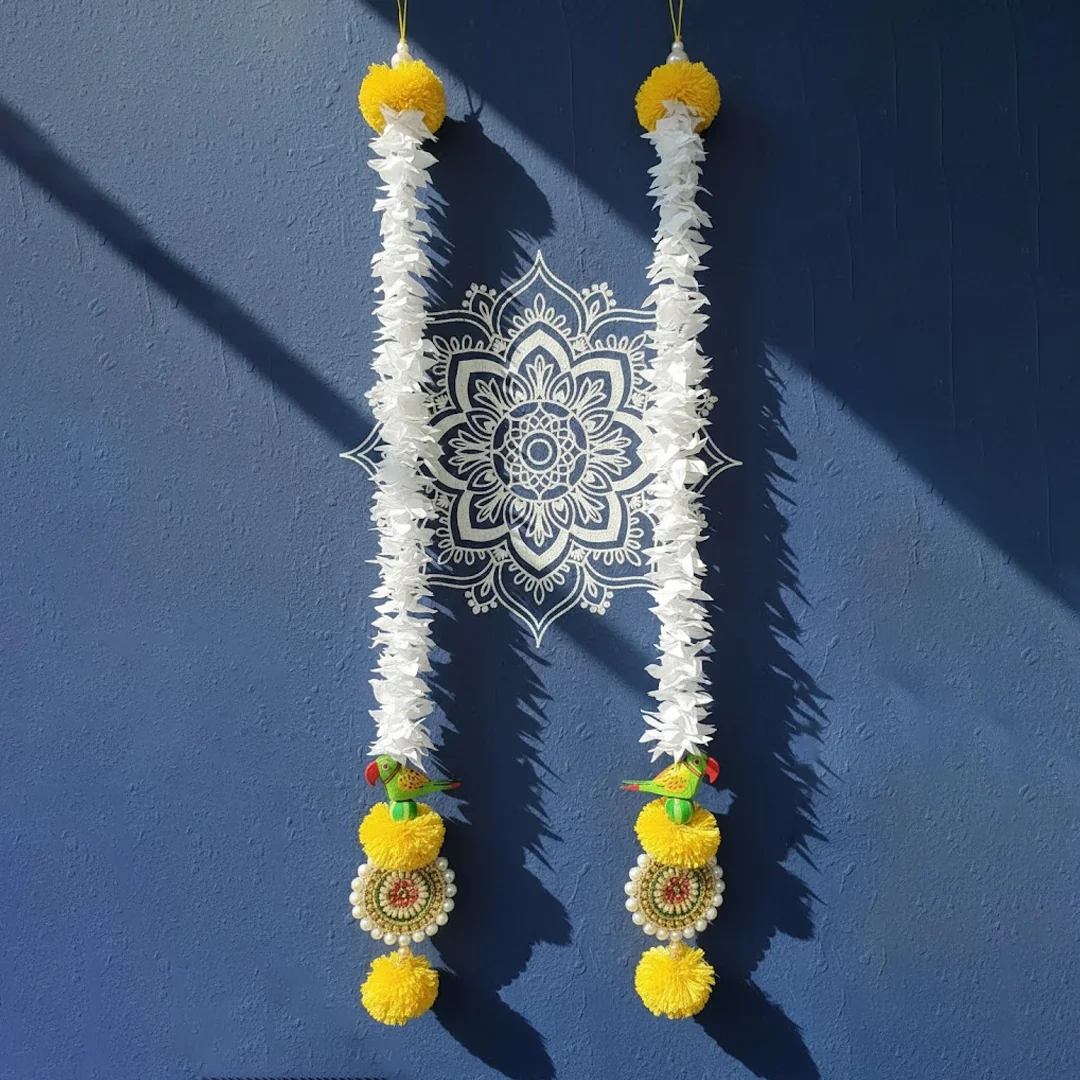 Sri Yagnaa Artificial Flower Hangings Decoration Pack