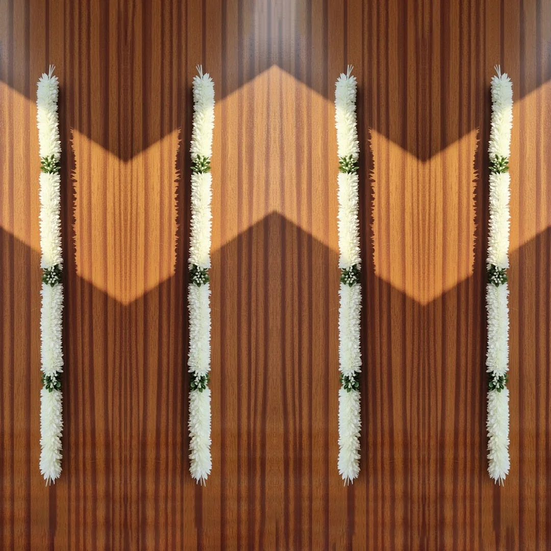 Sri Yagnaa Artificial Flower Garland String Set for Decoration