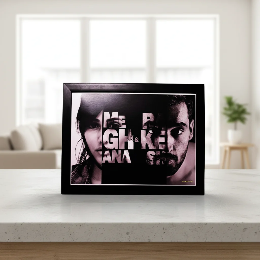 VPH Gift Store Large Size Name-Picture Portrait Blended Magic Wall Art