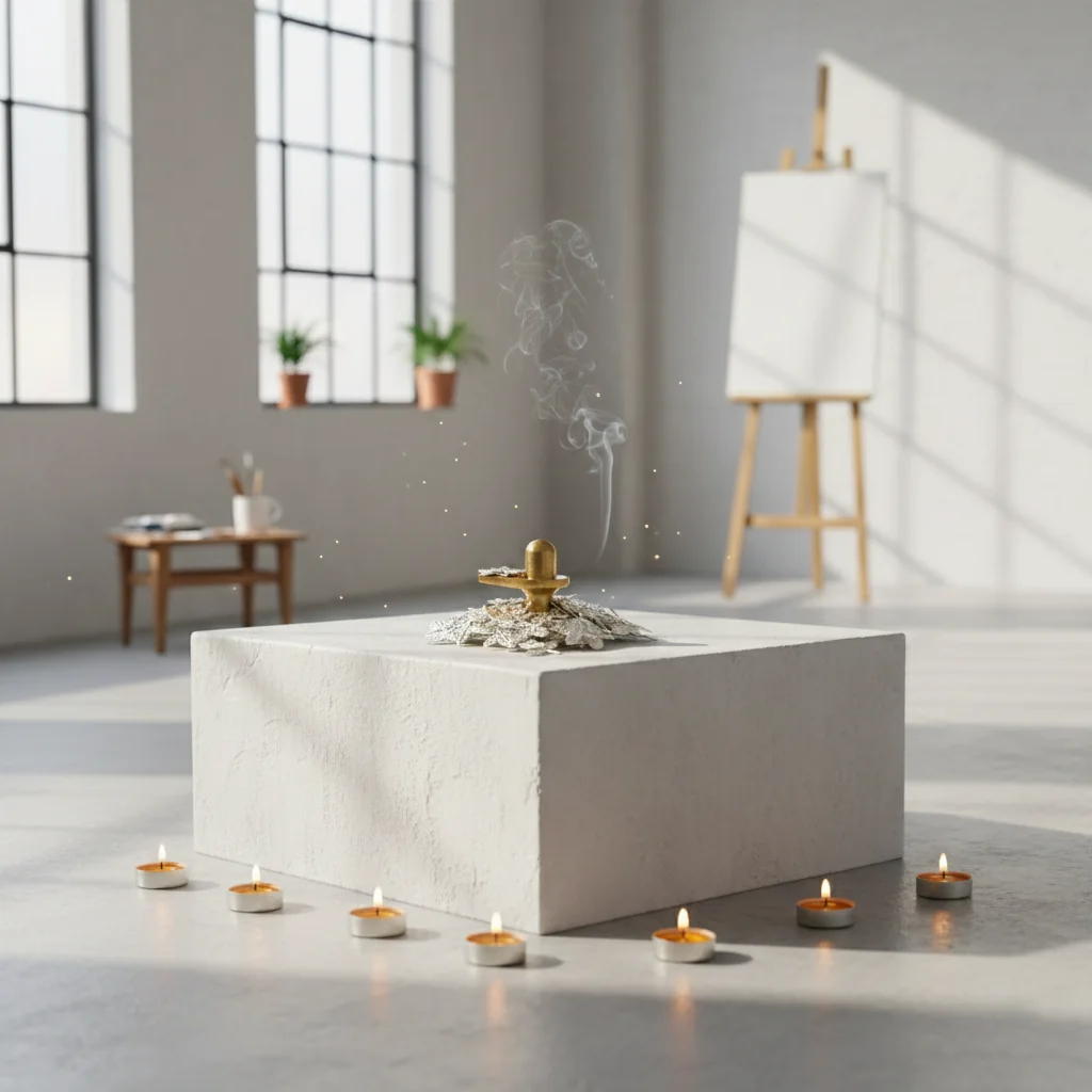 German Silver Pooja Vessel Set for Sacred Rituals
