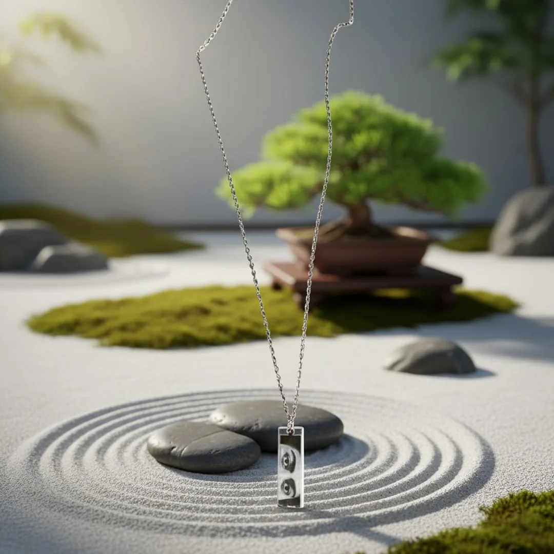 MH Decors Personalised Eye Pendant Necklace Unique and Meaningful Design