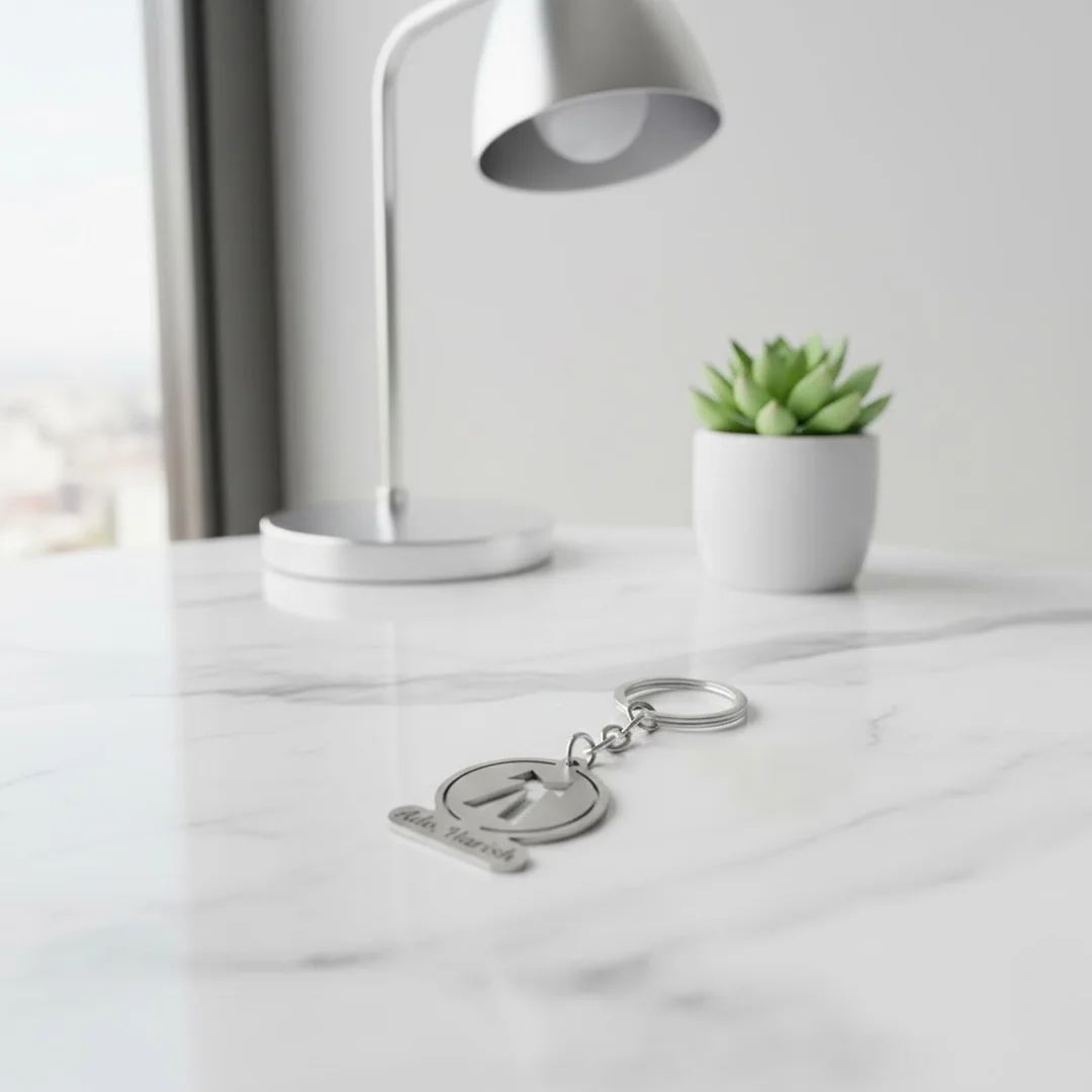MH Decors Personalised Advocate Keychain Unique Gifts for Lawyers