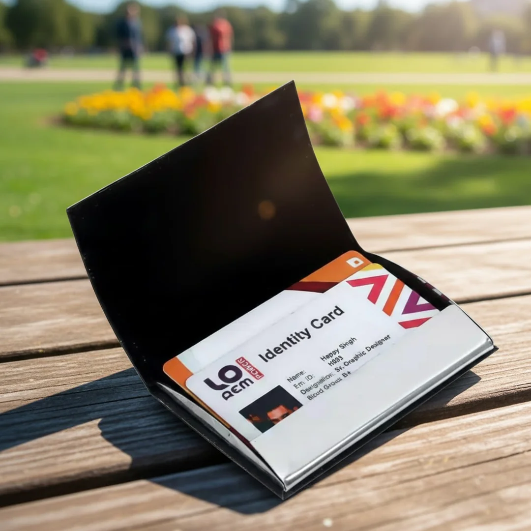 MH Decors Visiting Card Holder Sleek and Professional Organization