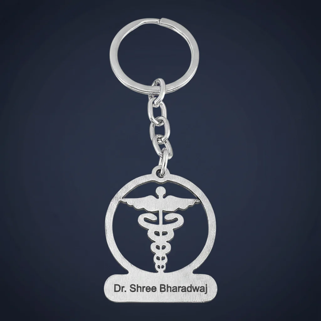 Zpics Personalized Keychain gifts for Doctors