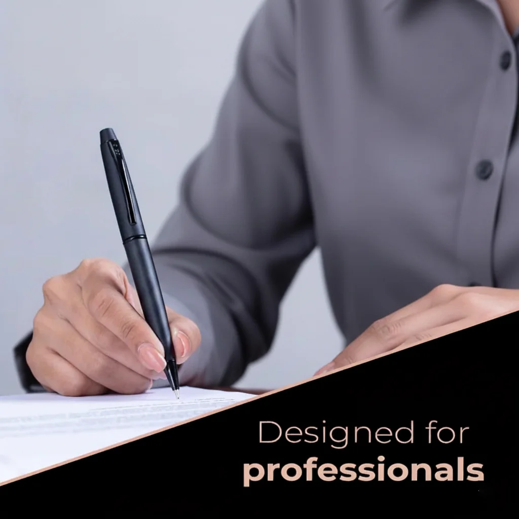 Zpics Cello Signature Carbon Ball Pen