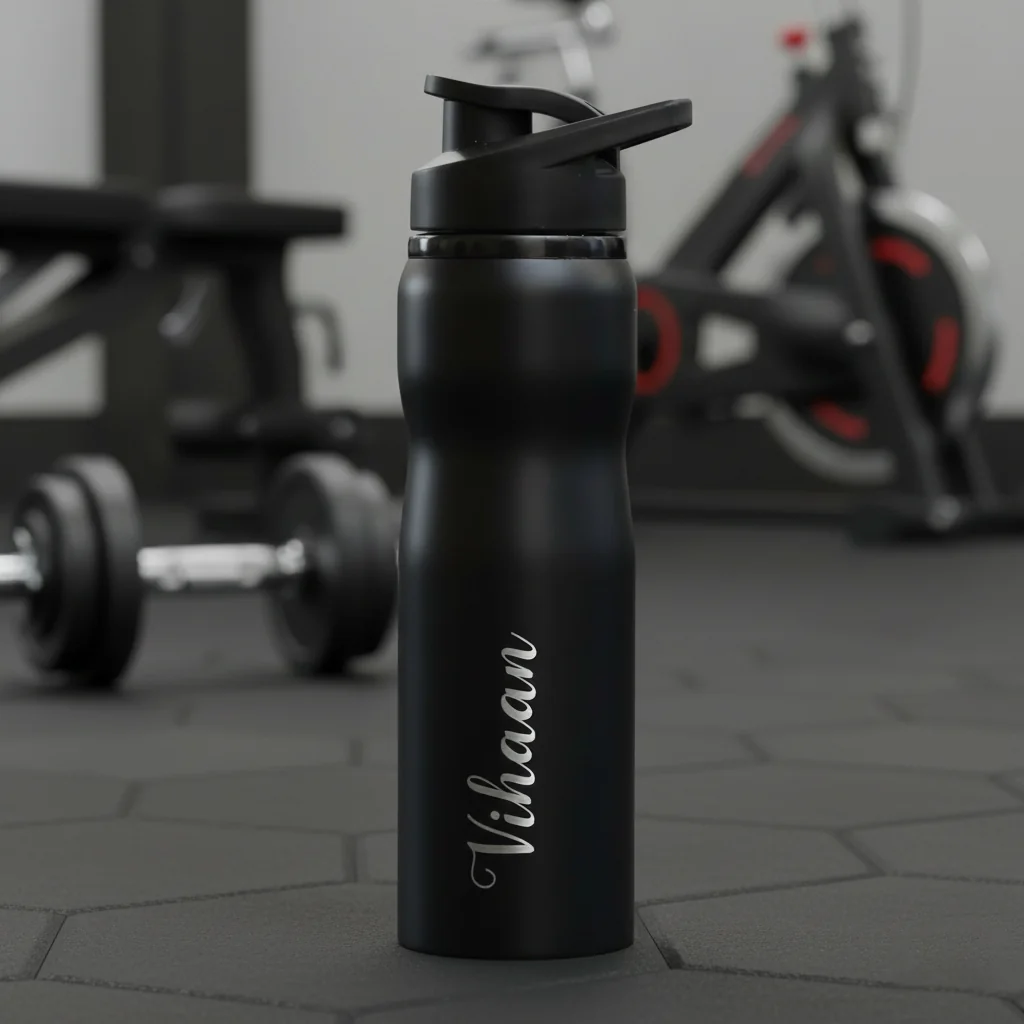 Zpics Sipper Bottle (Black)