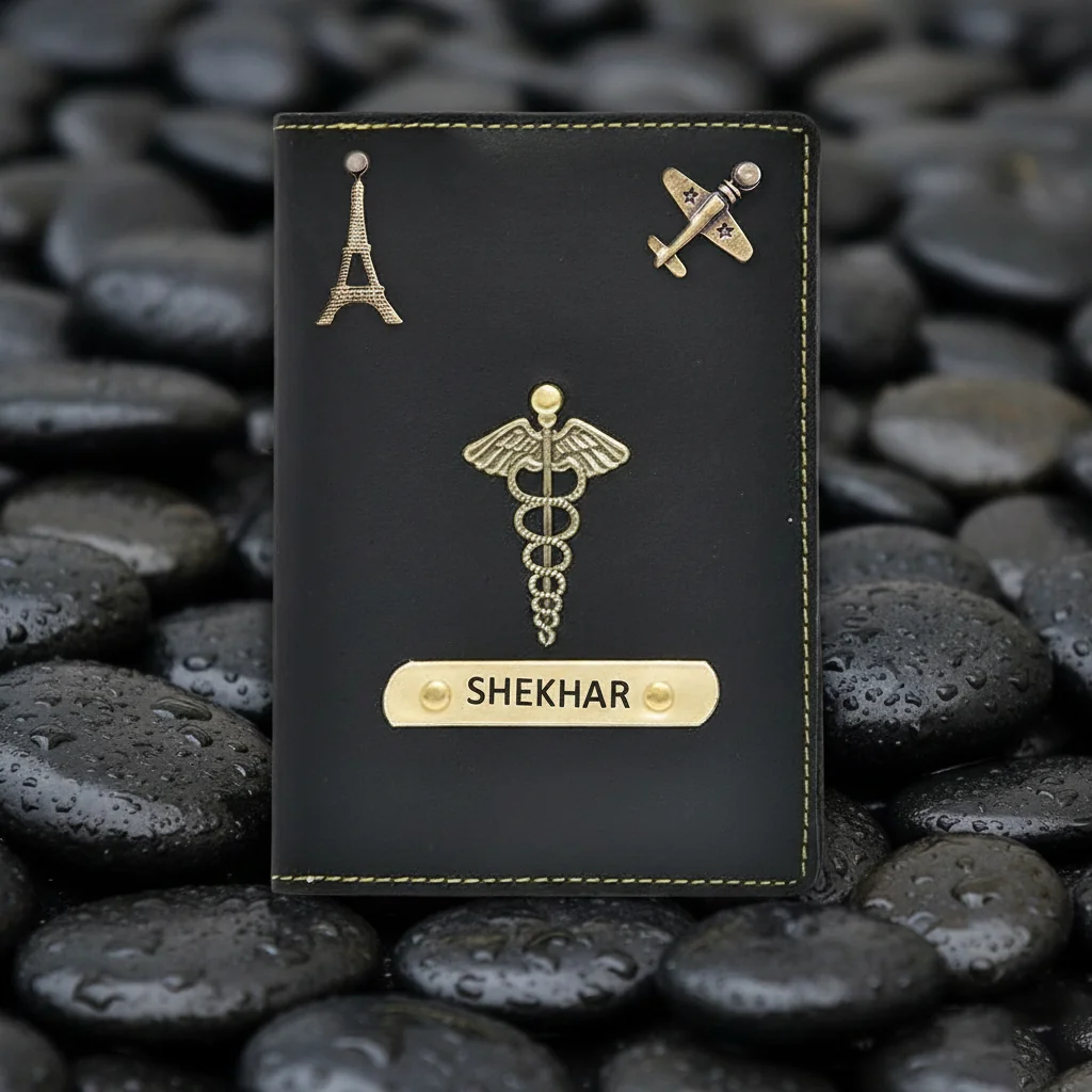 Zpics Passport Covers (Black)