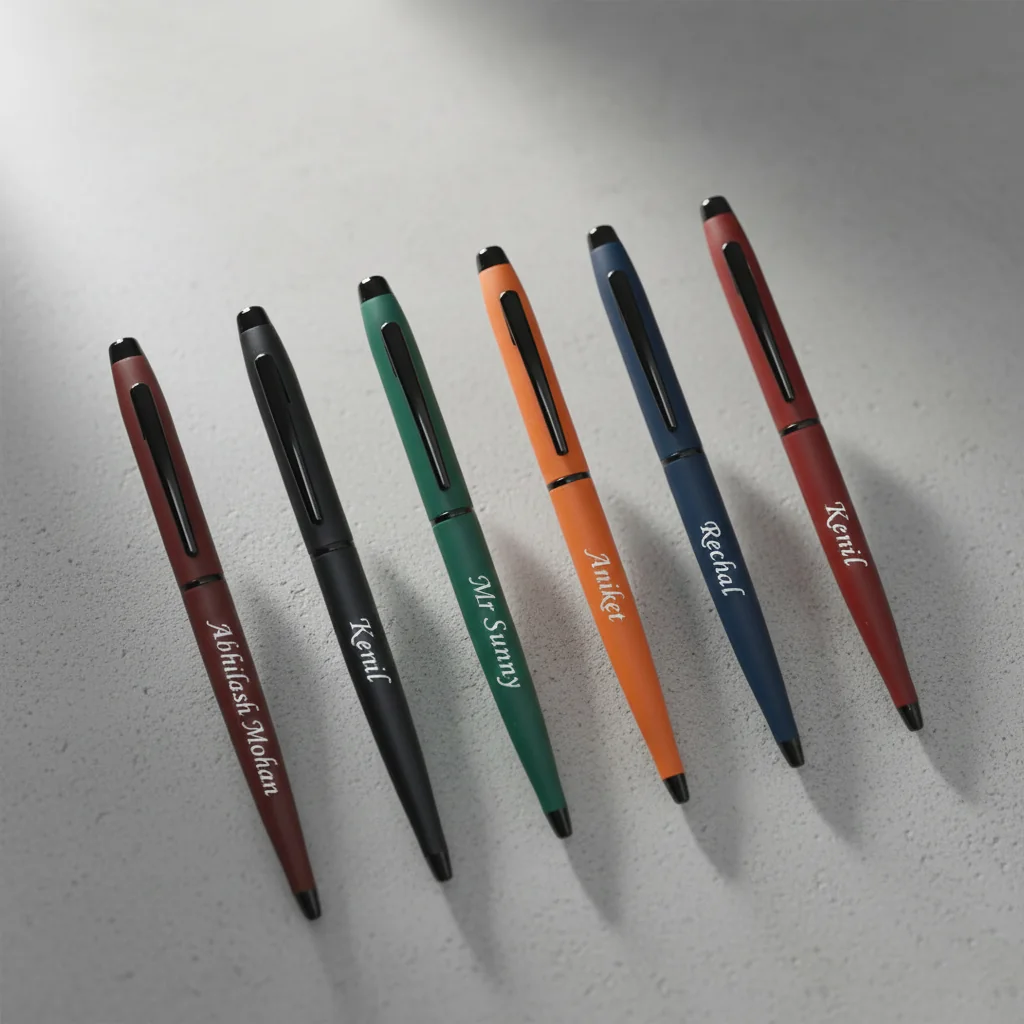 Zpics Ball Pen (Brown)