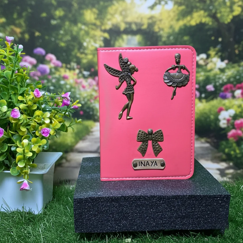 Zpics Passport Covers (Pink)