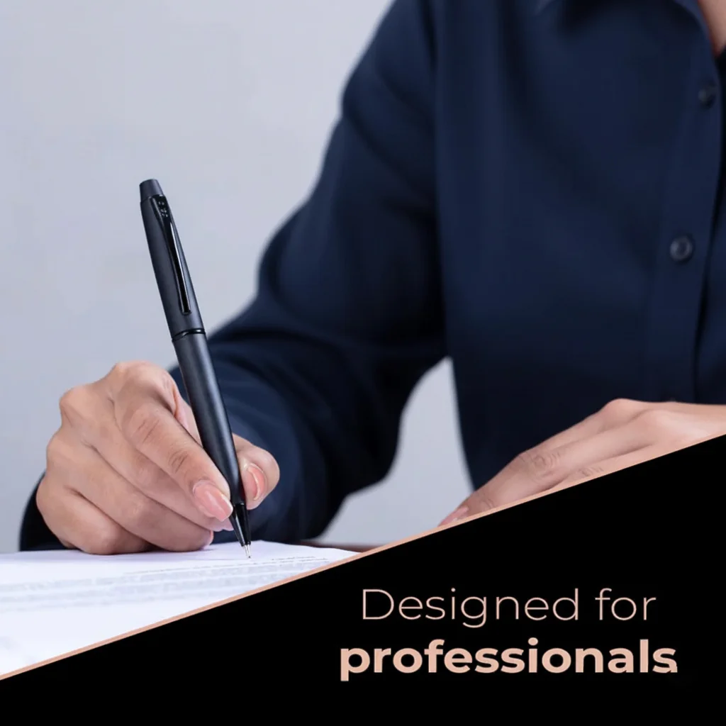 Cello Signature Carbon Metal Pen – Personalized Engraving with Superior Balance
