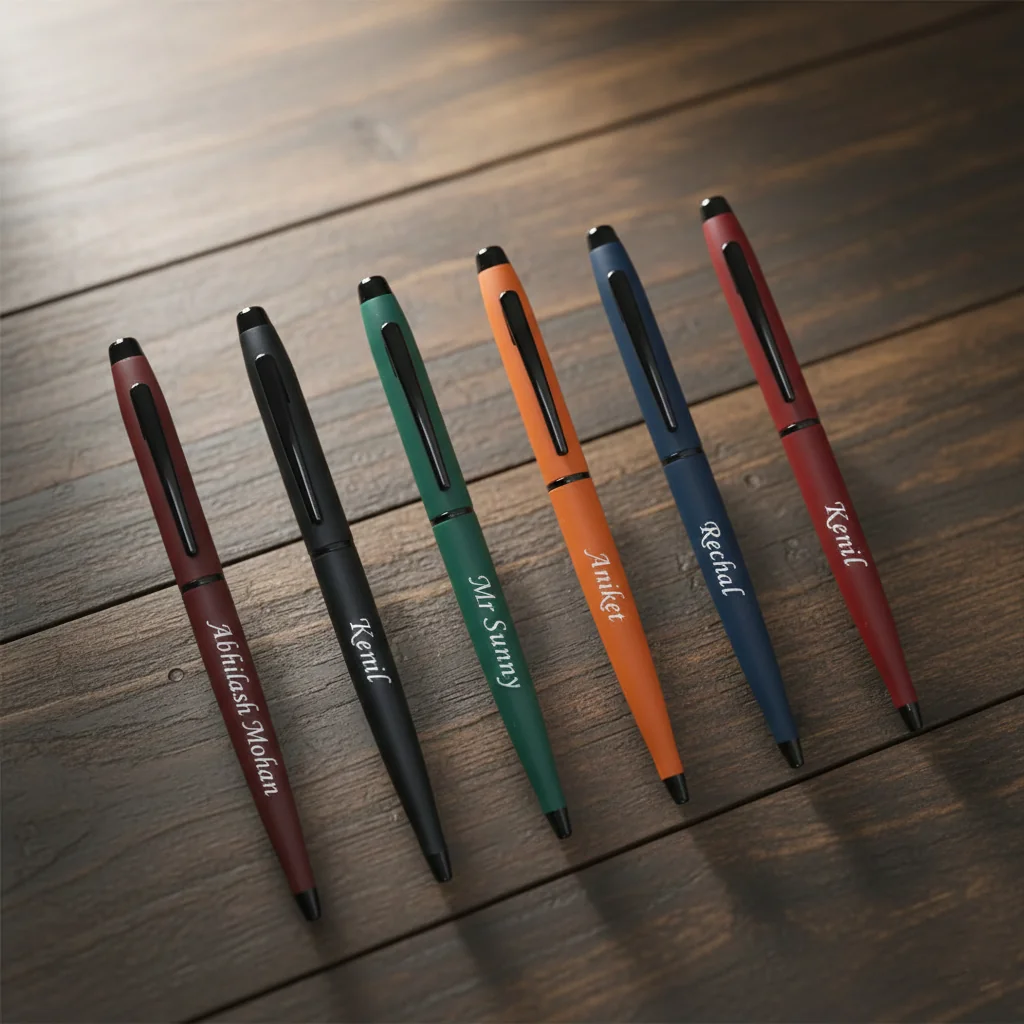 Custom Name Engraved Ball Pen – Premium Writing Gift