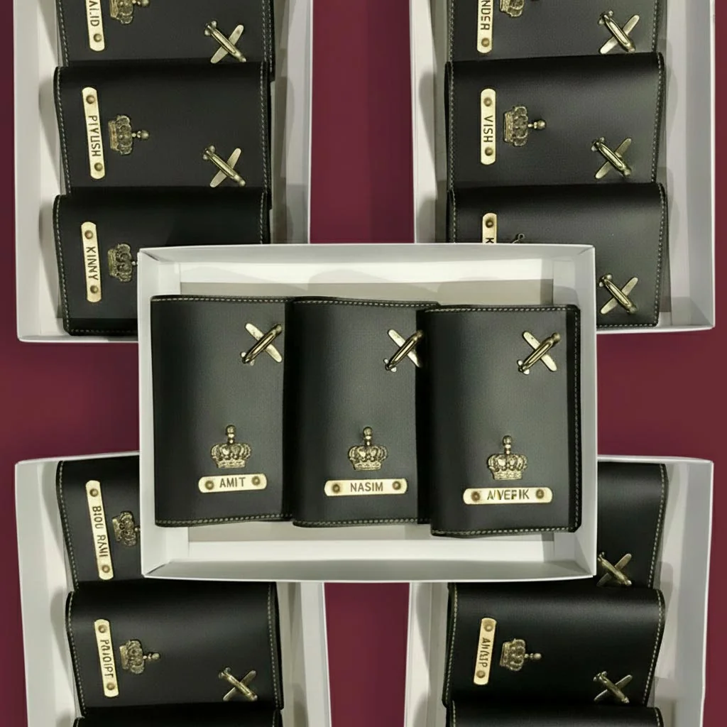 Zpics Passport Cover - Black
