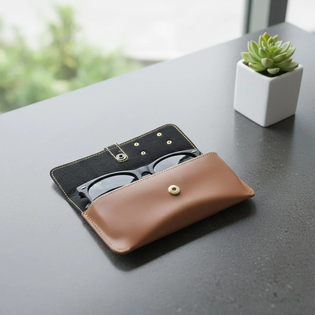 Zpics Eyewear Holder - Tan