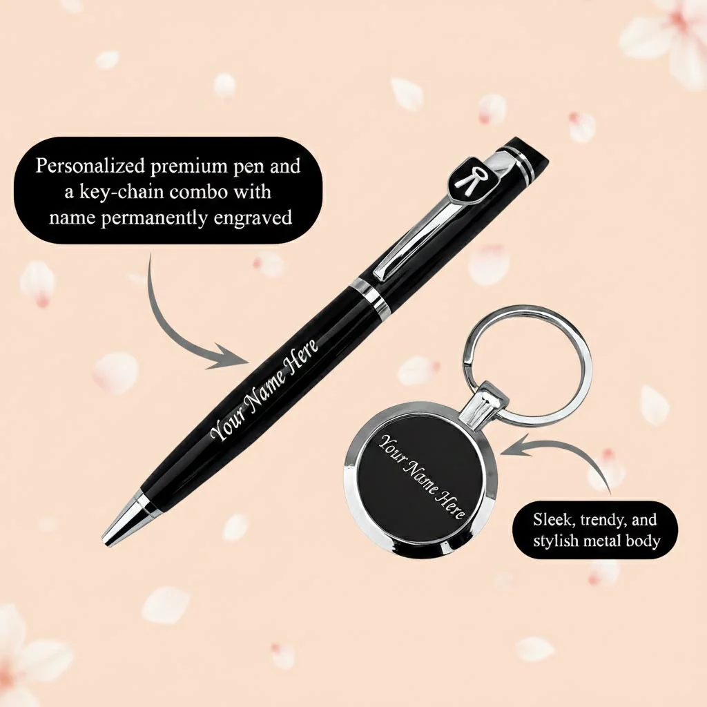 Zpics Pen and Keychain Set for Advocates 