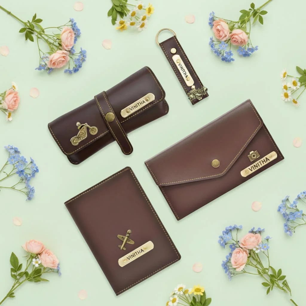 Zpics Women Gift Combo - Brown