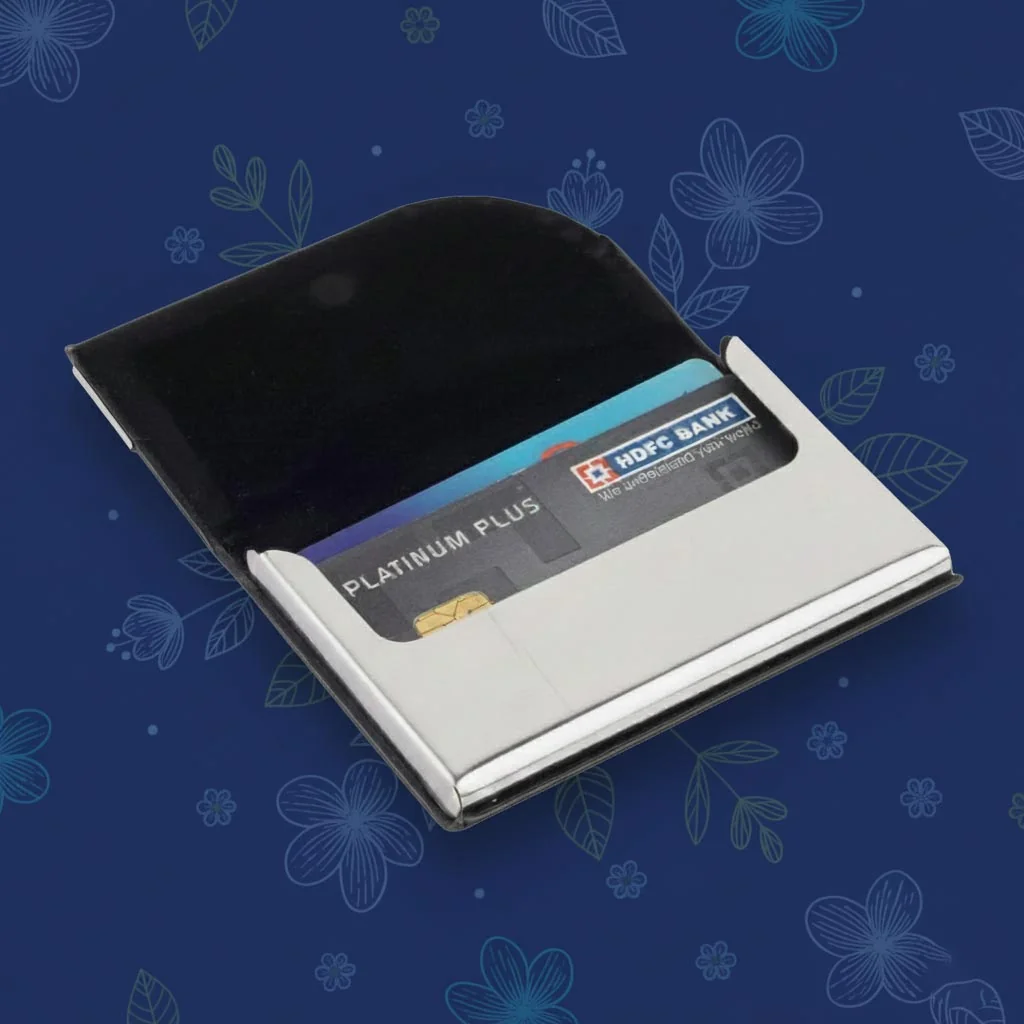 Zpics Business Card Holder for Men