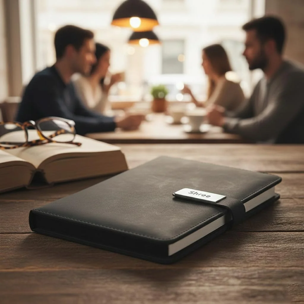 MH Decors Luxury Personalized New Year Diary for Business & Office Use