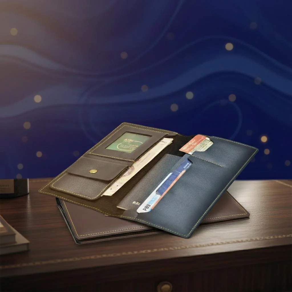Zpics Travel Wallet Stylish and Functional Organizer