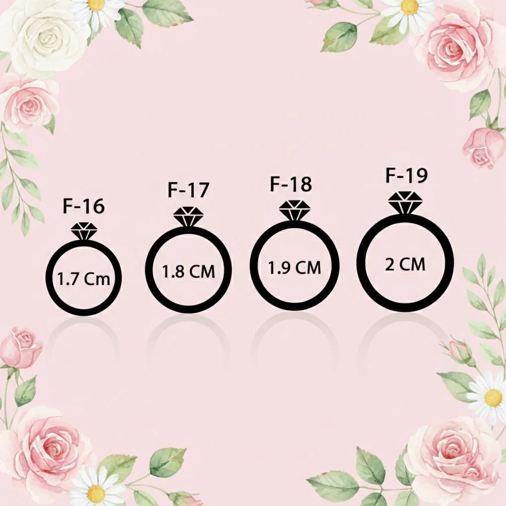MH Decors Unique Personalized Name Rings – Trendy Statement Piece