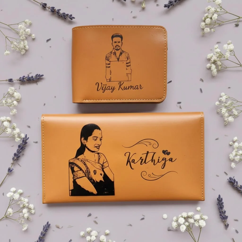 Stylish Wallet and Clutch Combo Gift for Him and Her