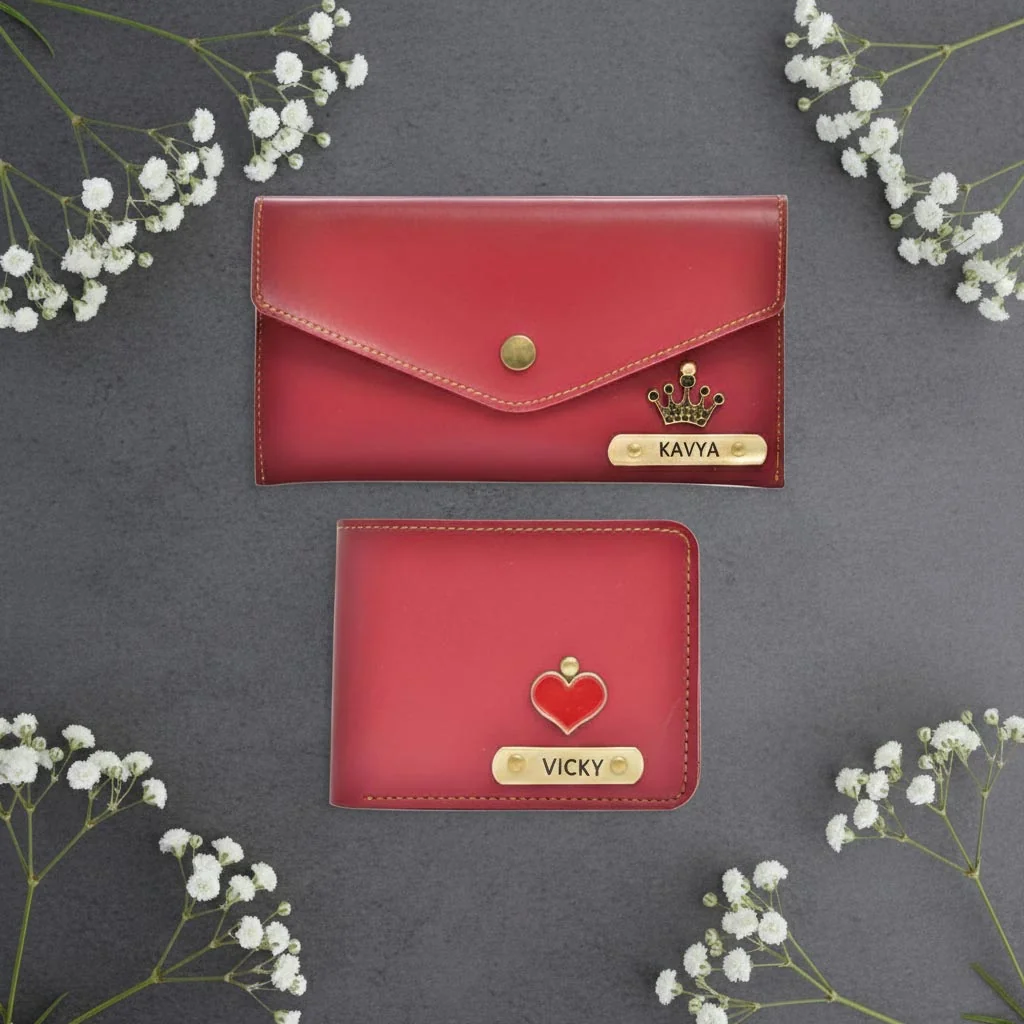 Zpics Personalized Wine Colour Couple Gifts Perfect for Anniversaries