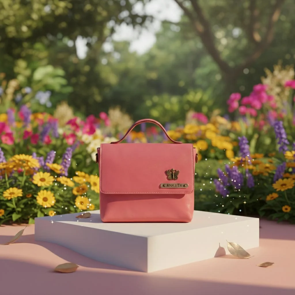 Zpics Pink Sling Bags for Women Fashionable and Functional