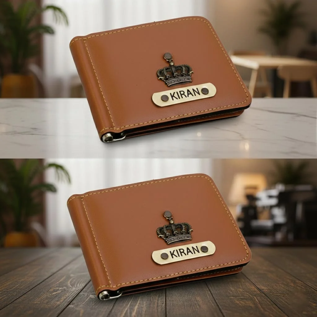 MH Decors Custom Money Clipper with Personalized Engraving for Special Gifts