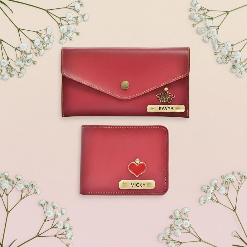 MH Decors Unique Wine Colour Couple Gifts Personalized for Special Moments
