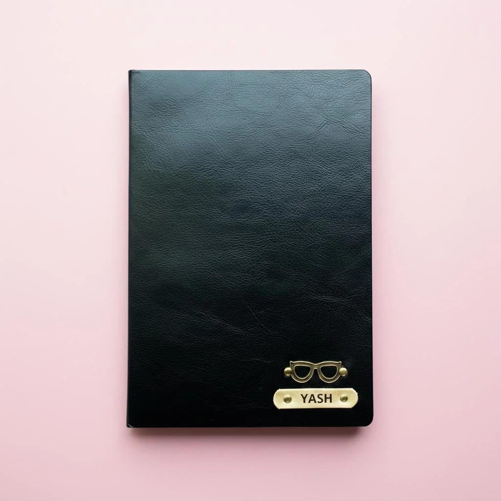 MH Decors Personalized Diary and Pen Set for Special Occasions