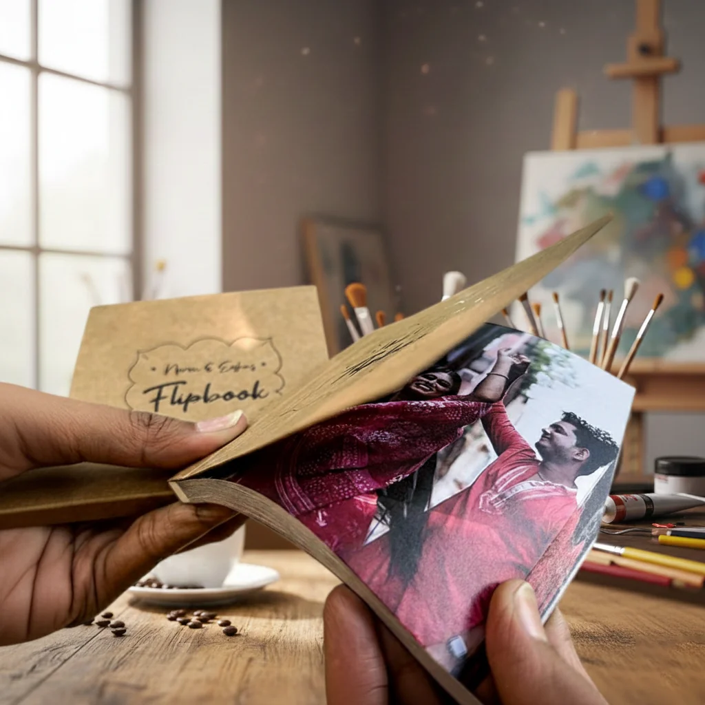 MH Decors Unique Flipbook Gift Animated from Your Favorite Video
