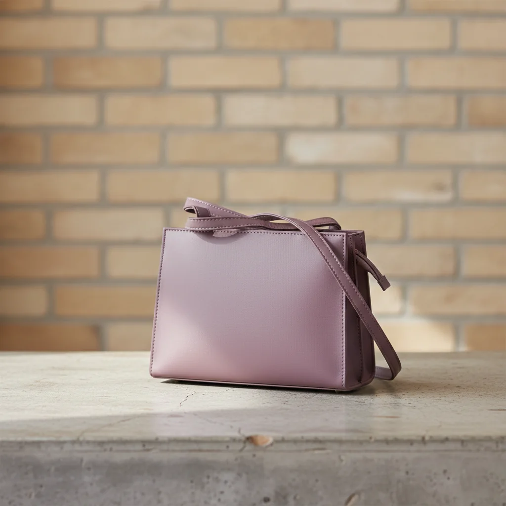 VPH Gift Store Dusky Purple PU Leather Sling Bag for Women