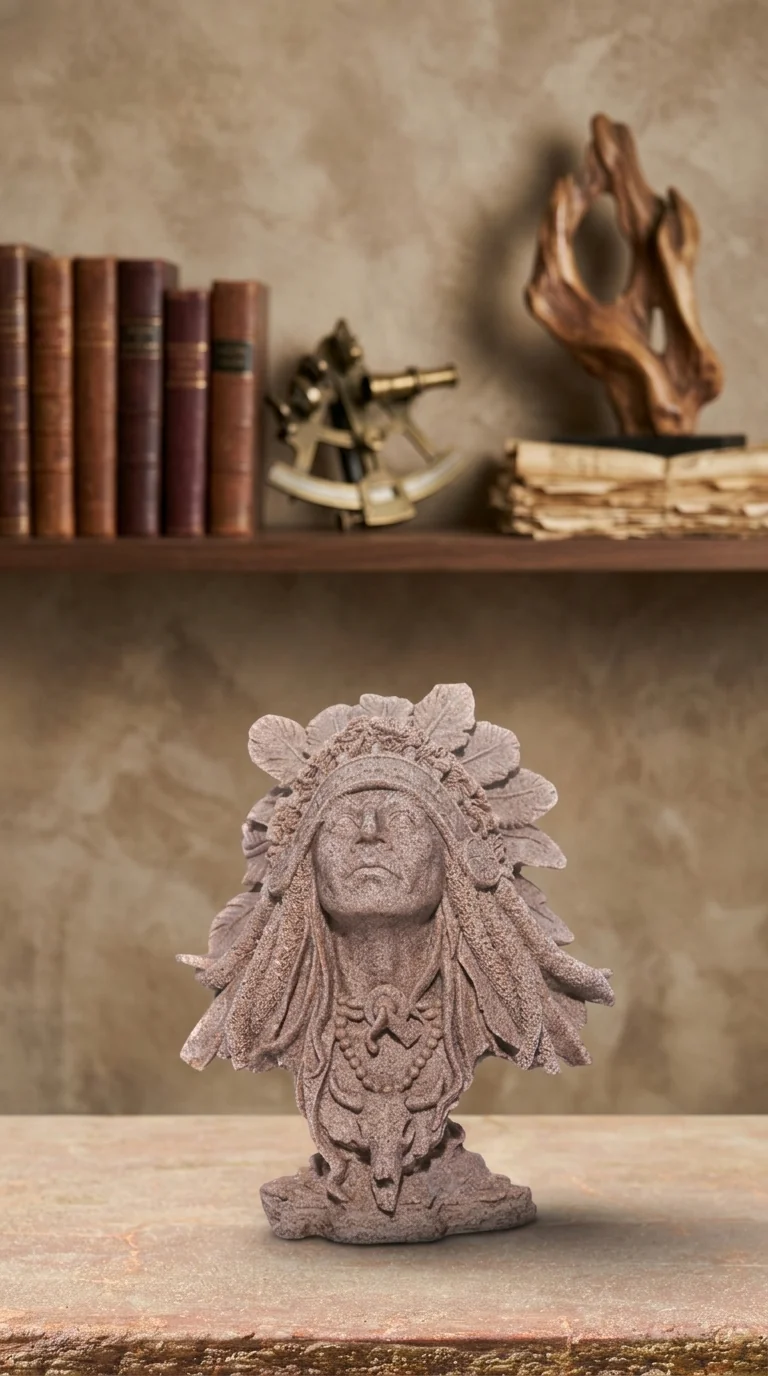 MH Decors Artistic Greek Roman Figurine for Office Desk and Tabletop Decoration