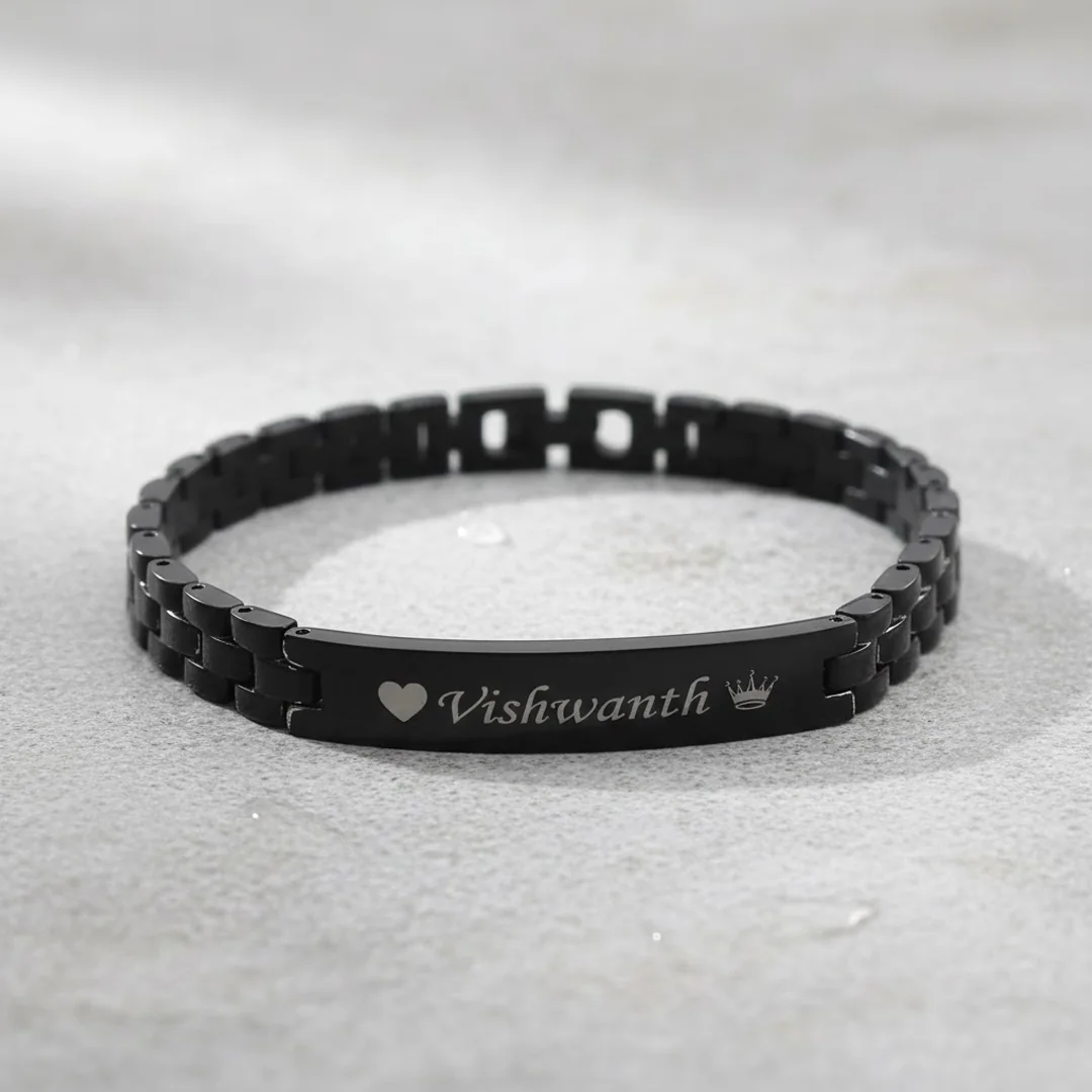 Zpics Premium Black Bracelet