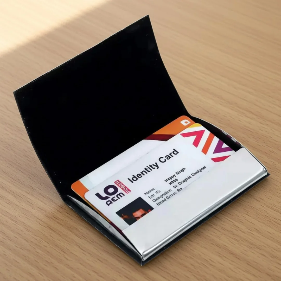 Zpics Visiting Card Holder
