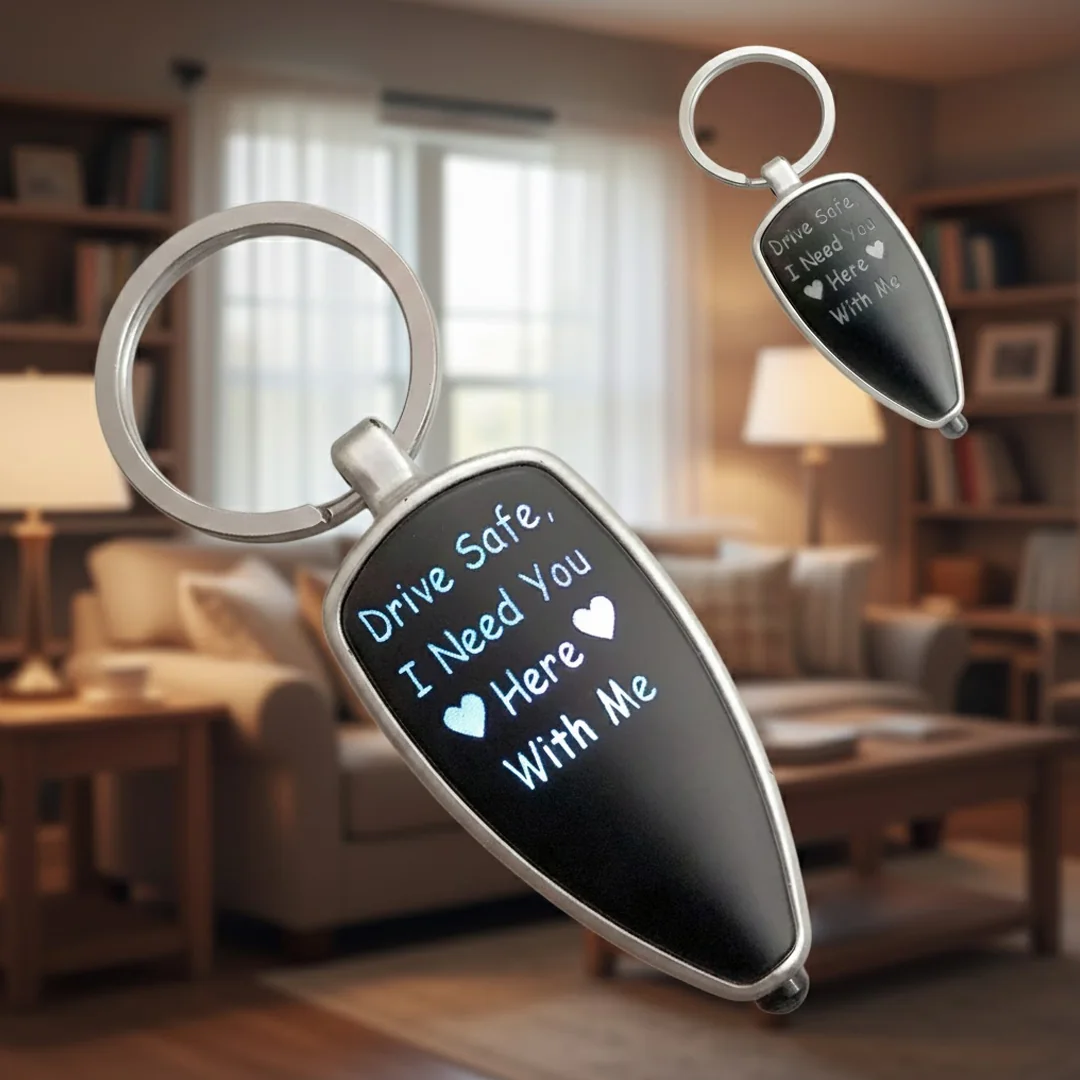 MH Decors Keychain with Light Practical and Stylish Accessory