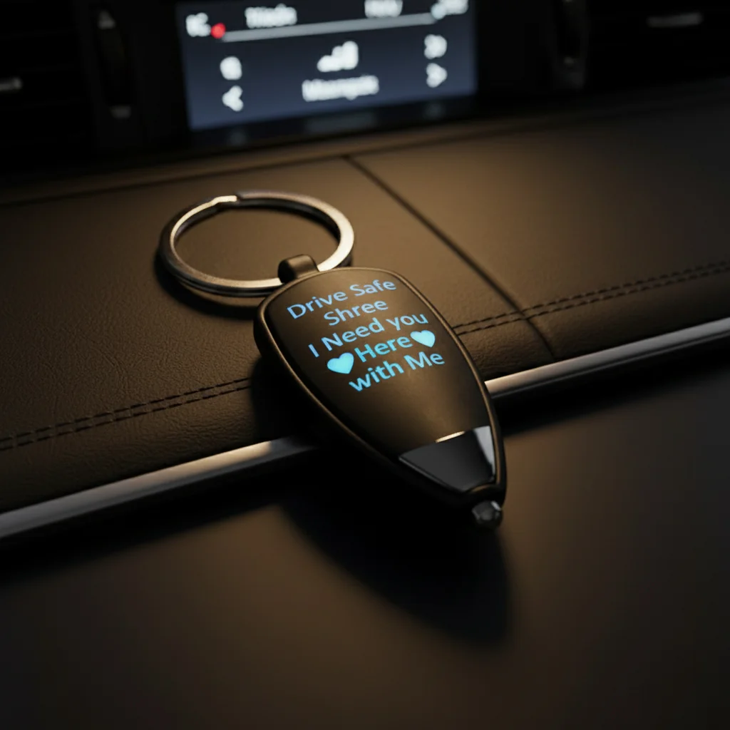 Zpics LED Keychain