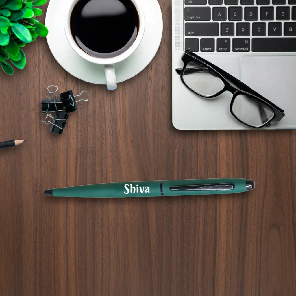 Zpics Ball Pen (Brown)