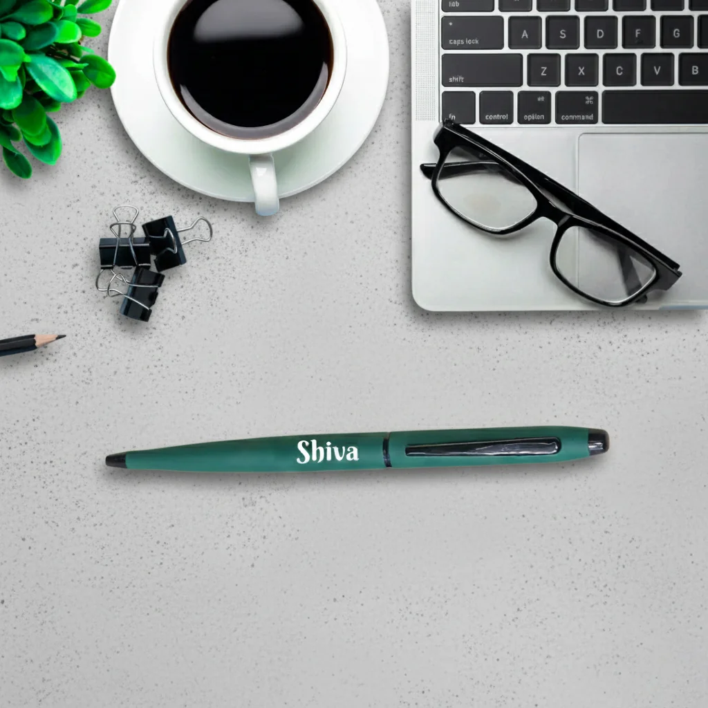 Custom Name Engraved Ball Pen – Premium Writing Gift