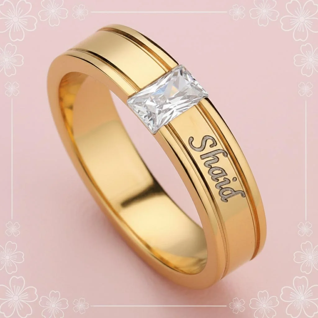 Zpics Ring for Men