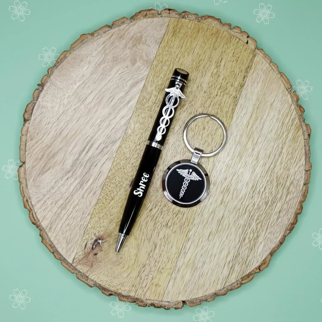 Zpics Doctor Pen & Keychain Set